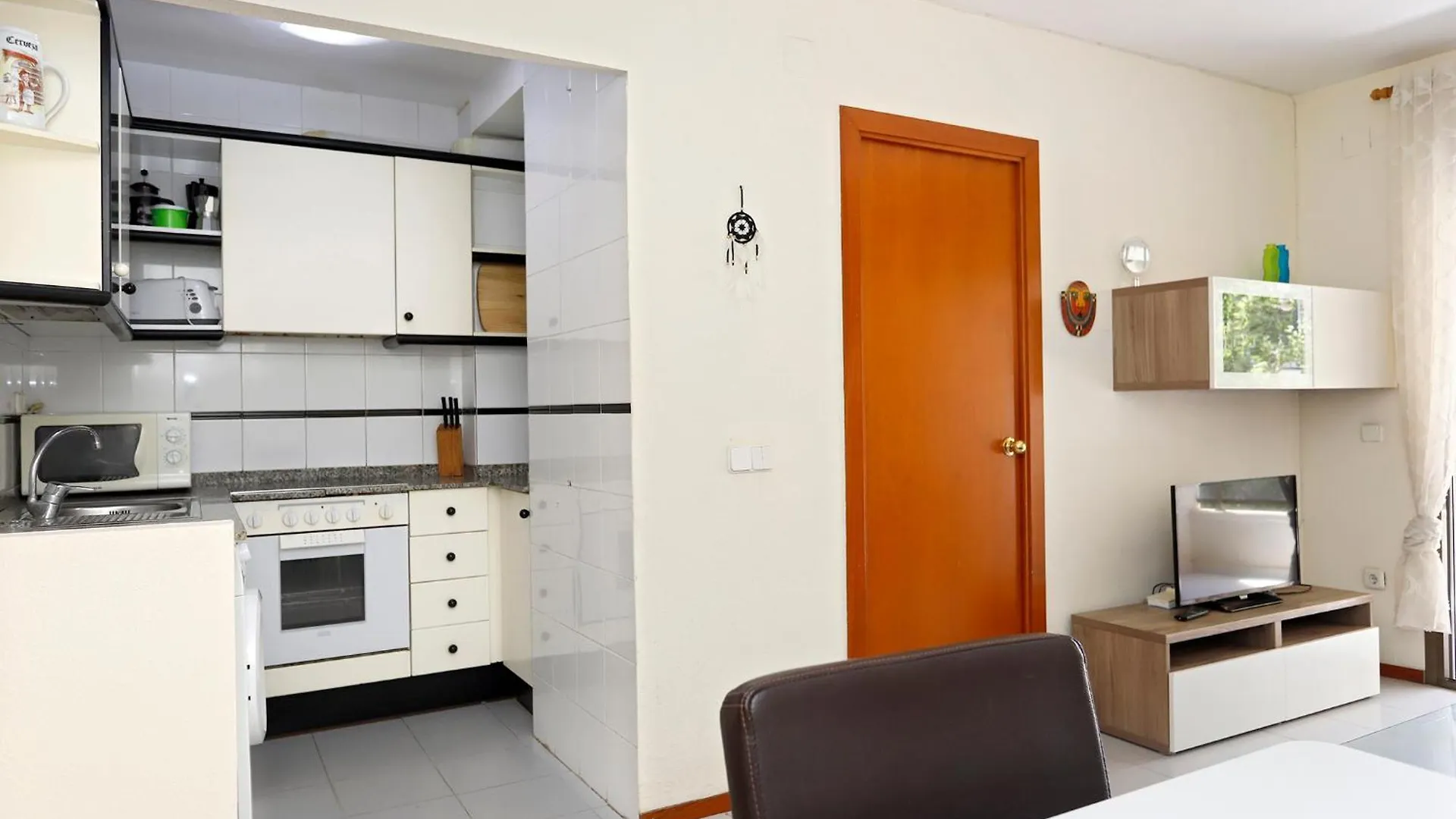 At007 Apartamento A 150 M De La Playa Torredembarra