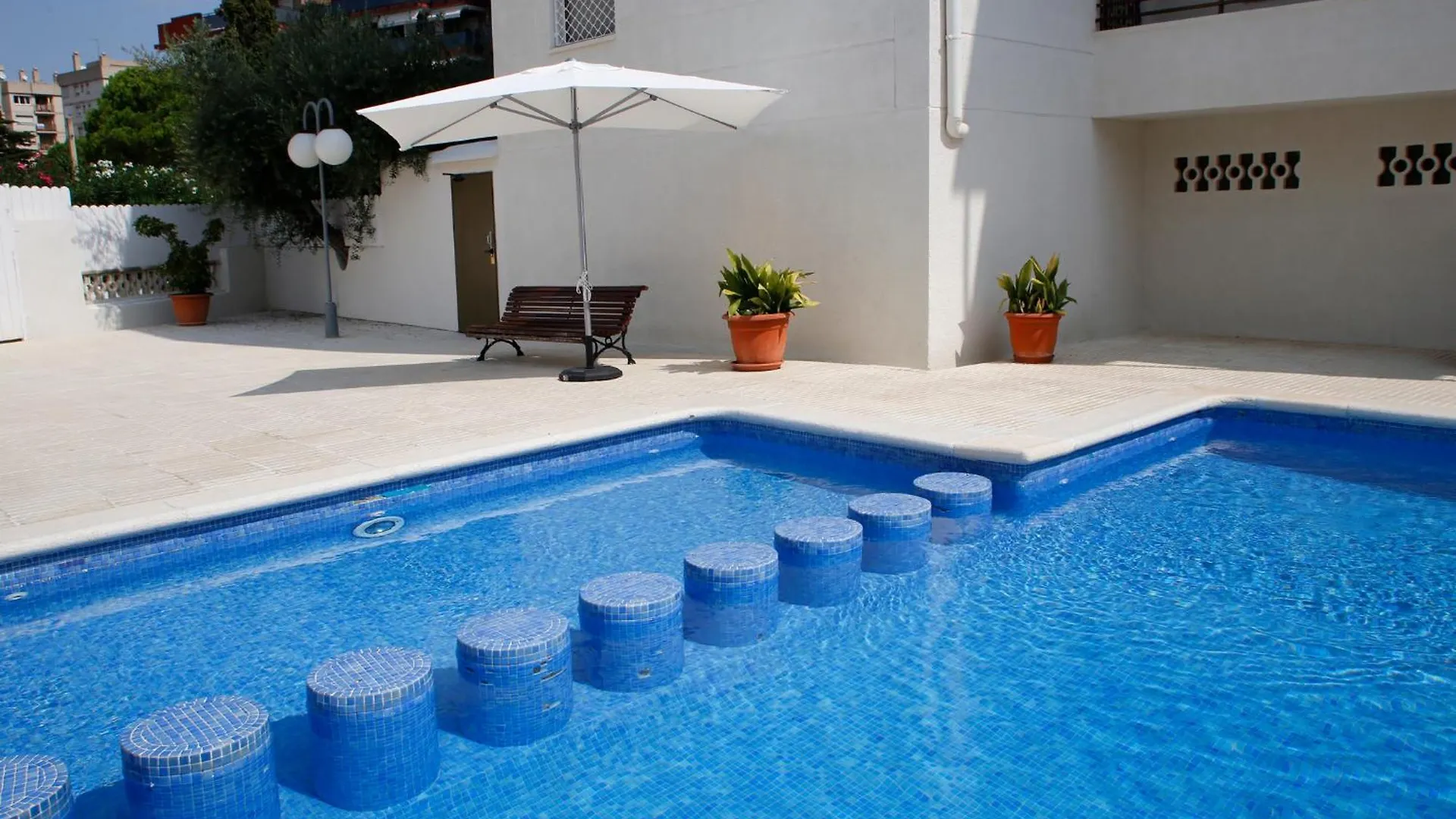 At007 Apartamento A 150 M De La Playa Torredembarra Apartmán
