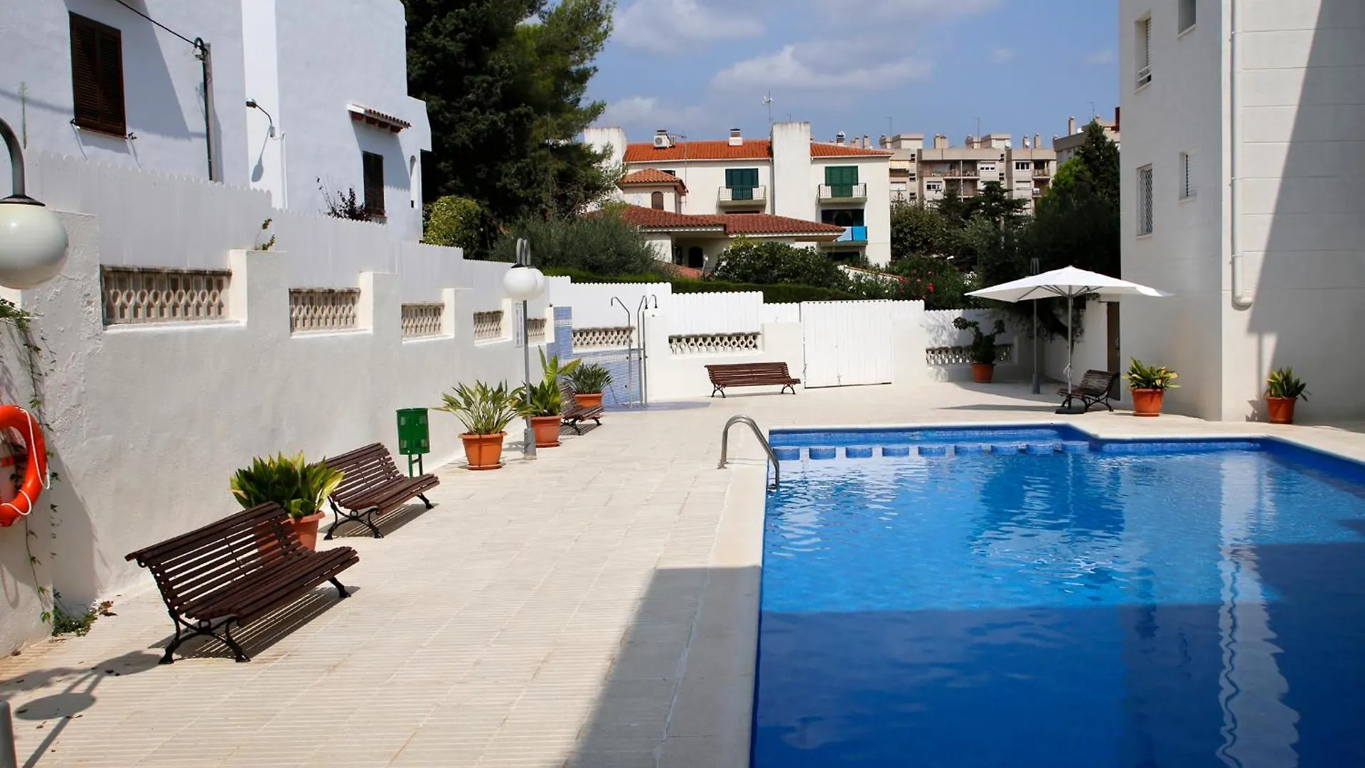 Lägenhet At007 Apartamento A 150 M De La Playa Torredembarra